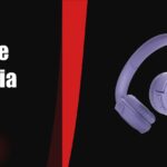 Fone de ouvido JBL Tune 520BT roxo