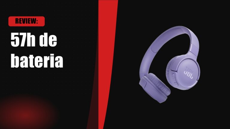 Fone de ouvido JBL Tune 520BT roxo