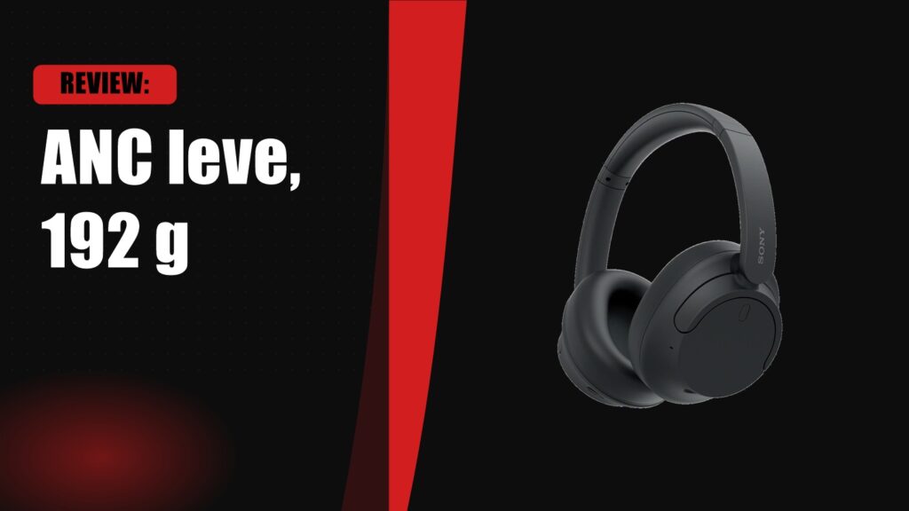Review do Sony WH-CH720N