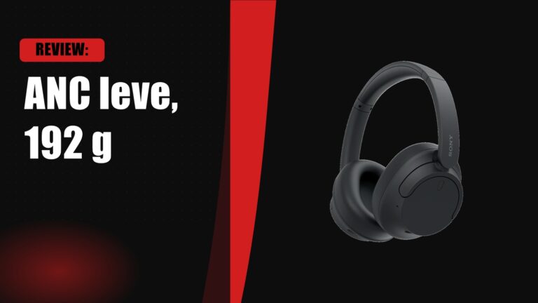 Review do Sony WH-CH720N